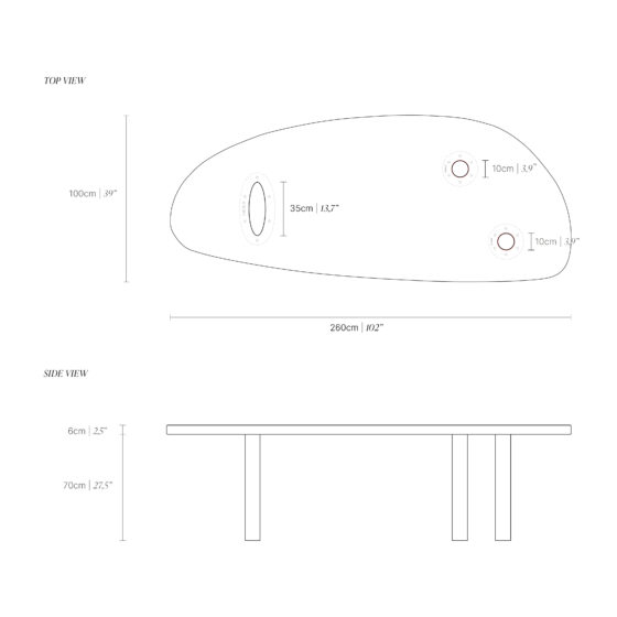 kasanai_stainless_Steel_Table