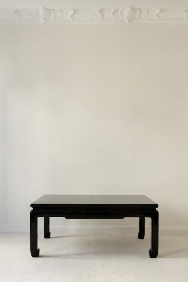 Black Laquer coffee table